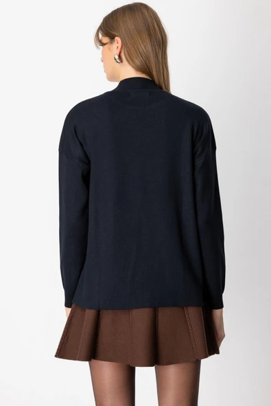 65343 ONTEKS KAZAK DİK YAKA ÇAPRAZ UZUN KOL - Resim 11