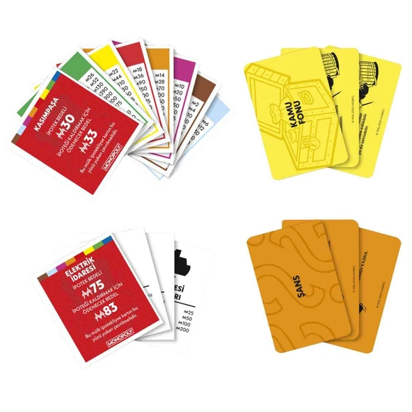 Monopoly Klasik Kutu Oyunu - Resim 4