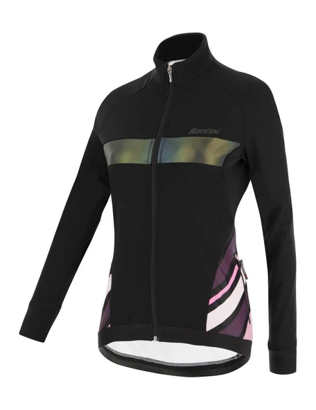 Santini Coral Raggio Polar Kadın Rüzgarlık Ceket 1W51775CORALRAGG - Resim 2