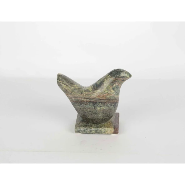 Mikasa Moor Füme Mermer Kuş Dekor 15x12cm ürün görseli