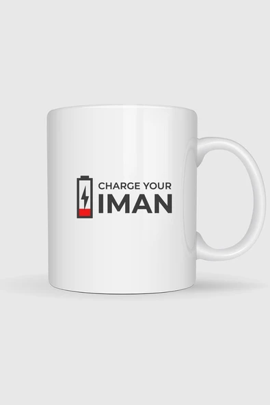 İman Gücünü Doldur Tasarımlı Kupa Bardak ürün görseli