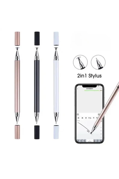 VOS VERSA 2IN 1 EVRENSEL TELEFON VE TABLET KALEMİ VVKATT00100103 - Resim 9