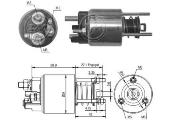 Tofas Mars Otomatıgı 12v Ford Escort 1,8 Fiesta 0,9,1,0,1,3 Mazda 121 1,3i Fiat Palıo Do?an Slx - Zm 0395 ürün görseli
