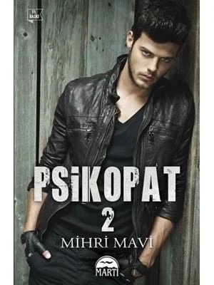 Psikopat 2 -martı Yayınları ürün görseli 1