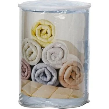 Özdilek Ranforce/Pamuklu Beyaz Renk Tek Kişilik Yorgan 155x215 cm - Resim 3