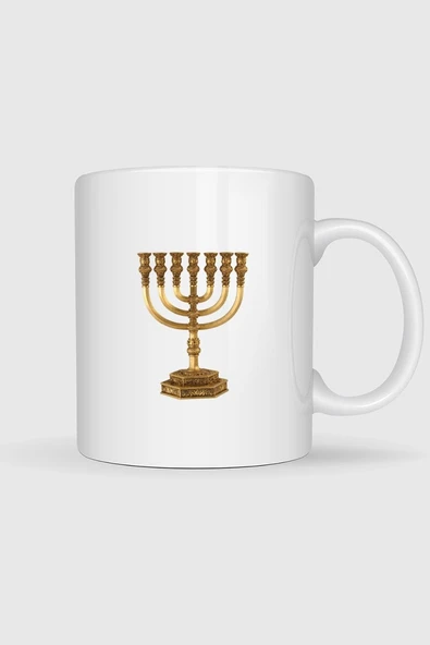 Temple İn Jerusalem Yahudi Bayram Tasarımlı Kupa Bardak ürün görseli