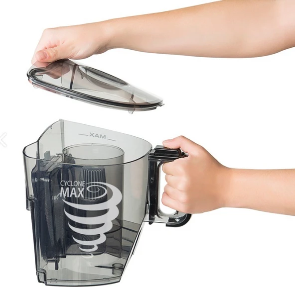 Arnica Pika ET14410 Toz Torbasız Elektrikli Süpürge Mor - Resim 9