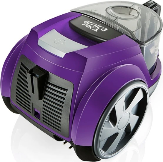 Arnica Pika ET14410 Toz Torbasız Elektrikli Süpürge Mor - Resim 3
