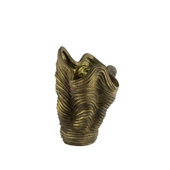 Mikasa Moor Antik Gold Resin Vazo 25x33cm ürün görseli