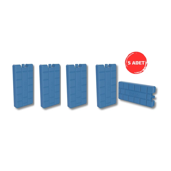 K-250 Buz Aküsü ( İce Pack ) -5 Li ürün görseli