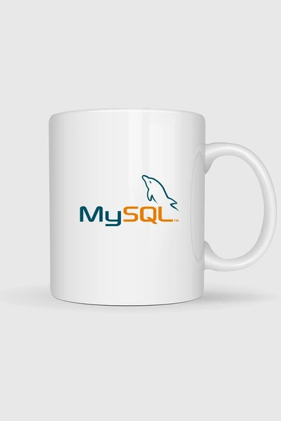 Mysql Logo Tasarımlı Kupa Bardak ürün görseli