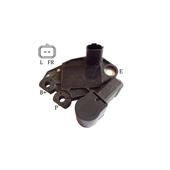 Psa Konjektor 12v Clio 1.5dci 05> Kangoo 1.5dci Megane 1.5dci 06> Logan Sandero 1.5dci P306 P307 P406 - Yunyı 08-066 ürün görseli 1