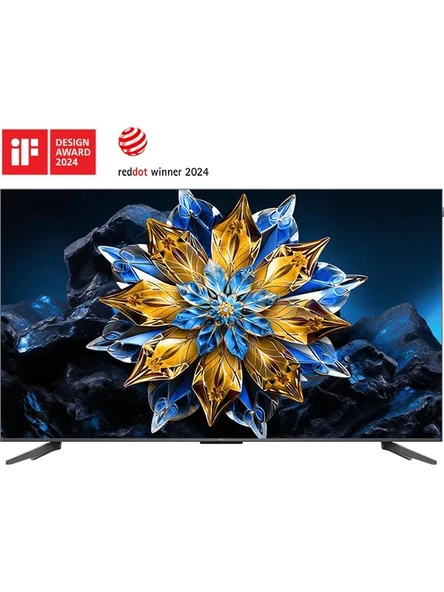 TCL 75C655PROGTV 75'' 189 Ekran Uydu Alıcılı 4K Ultra HD Google QLED TV ürün görseli