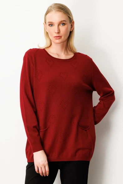 65344 ONTEKS KAZAK CEPLİ ARKASI DÜĞMELİ - Resim 5