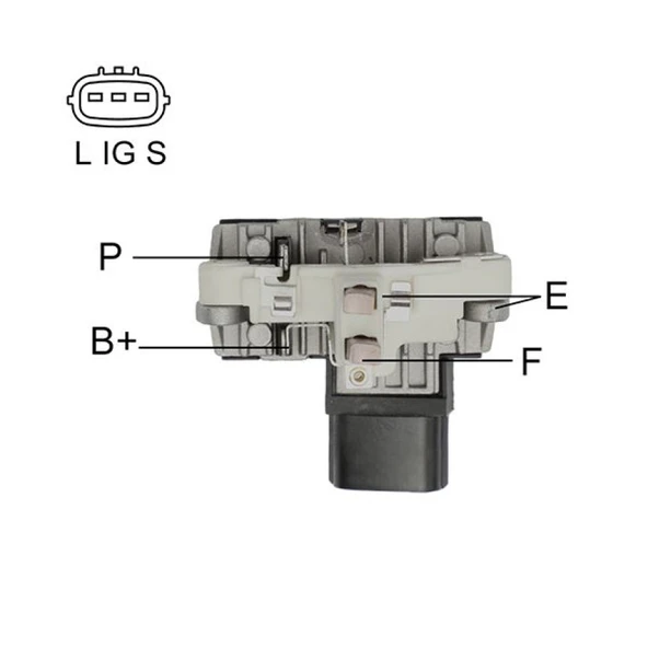 İveco Truck Alternator Konjektor 24v Ym. İveco Stralıs - Yunyı 04-043 ürün görseli 1