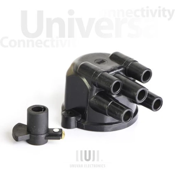 Renault Eski Distrubıtor Kapagı+tevzi Makarası R21 Concorde - Unuvar 9016-2 ürün görseli