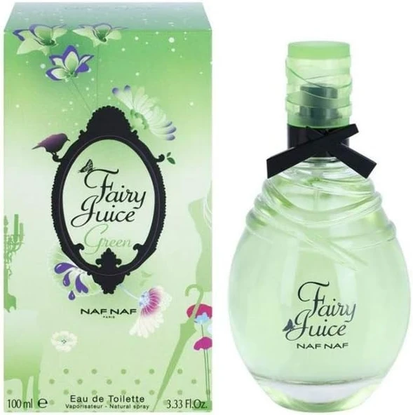 Naf Naf Fairy Juice Green EDT Sprey 100 ml Kadın Parfümü ürün görseli