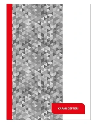 Altınyıldız Dernek Karar Defteri 40yp. ürün görseli 1