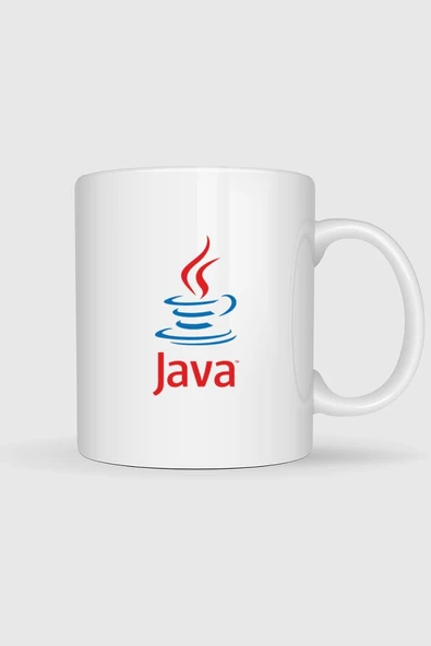 Java Logo Tasarımlı Kupa Bardak ürün görseli
