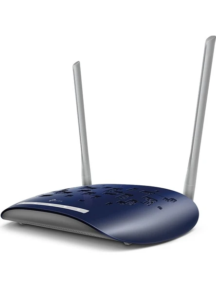 TD-W9960 | WiFi 4 VDSL/ADSL Modem Router | 2 Harici Anten | 300 Mbps | 4 Ethernet Portu | Kolay Kurulum | Dual Band Desteği | Tüm ISS’lerle Uyumludur - Resim 2