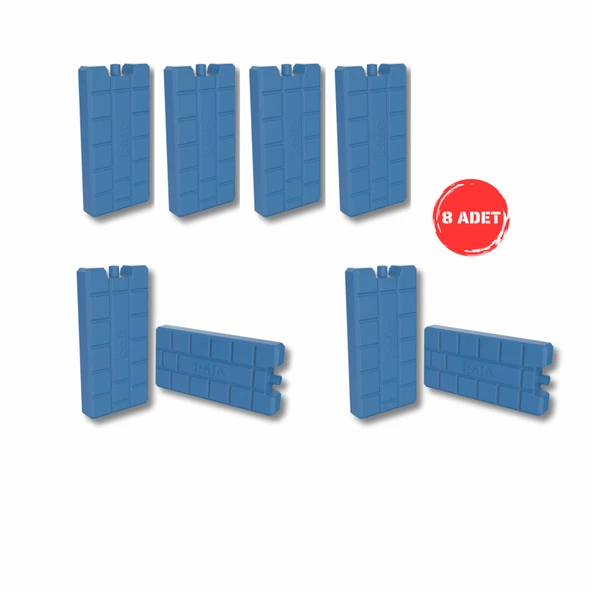 K-350 Buz Aküsü ( İce Pack ) - 8 Li ürün görseli