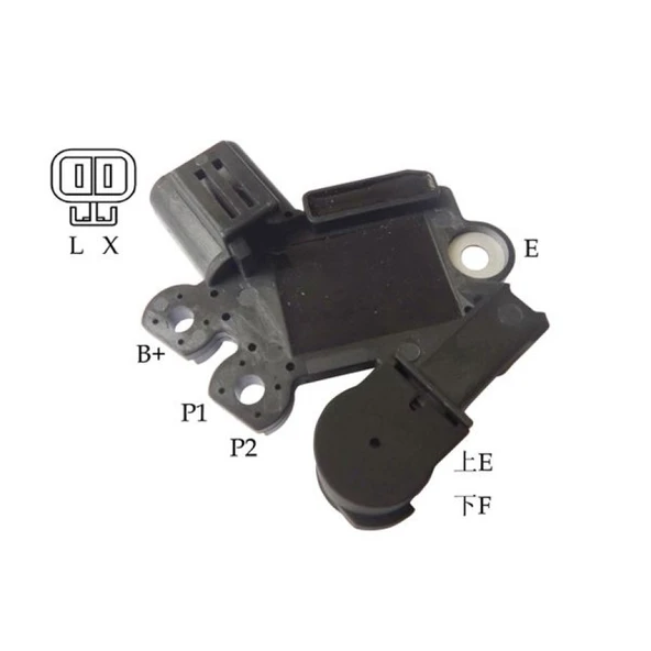 Kia Konjektor 12v Valeo Tip Accent Era-Getz / Kia Cerato-Rio - Yunyı 08-052 ürün görseli 1