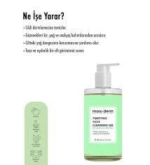 Maruderm Karma ve Yağlı Ciltlere Özel Salisilik Asit Yüz Yıkama Jeli 200 ml - Resim 2