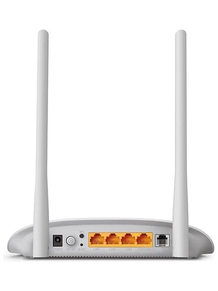 TD-W9960 | WiFi 4 VDSL/ADSL Modem Router | 2 Harici Anten | 300 Mbps | 4 Ethernet Portu | Kolay Kurulum | Dual Band Desteği | Tüm ISS’lerle Uyumludur - Resim 9