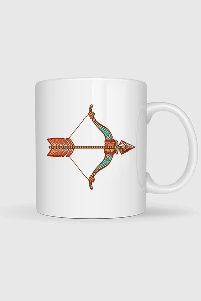 Yay Burç - Astroloji Tasarımlı Kupa Bardak ürün görseli
