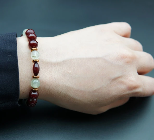 Damla Kehribar Kadın Bileklik sb00049 ürün görseli 1