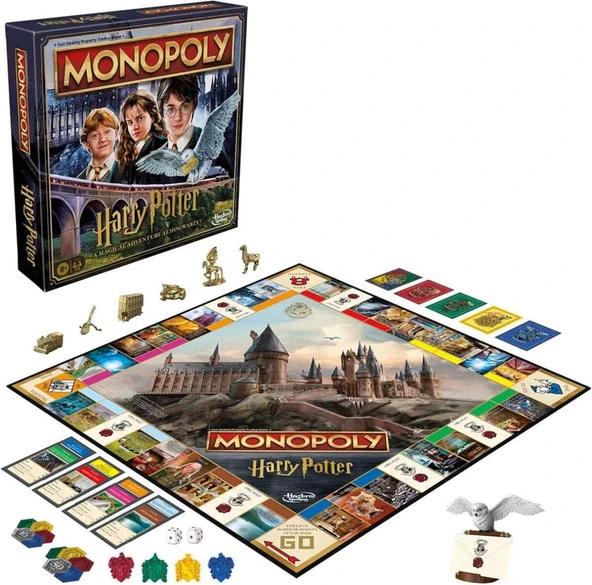 Monopoly Harry Potter Kutu Oyunu ürün görseli