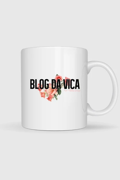 Blog Da Vica Tasarımlı Kupa Bardak ürün görseli