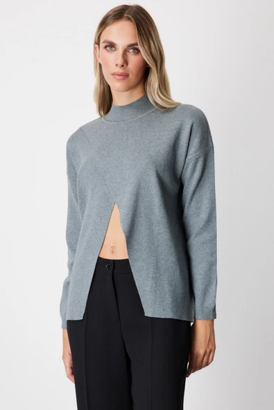 65343 ONTEKS KAZAK DİK YAKA ÇAPRAZ UZUN KOL - Resim 9