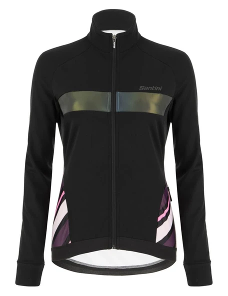 Santini Coral Raggio Polar Kadın Rüzgarlık Ceket 1W51775CORALRAGG ürün görseli 1