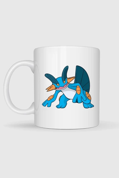 Swampert Tasarımlı Kupa Bardak - Resim 2