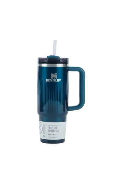 Stanley Quencher H2.0 Fluted Tumbler Pipetli Termos Bardak | 0.89 LT ürün görseli