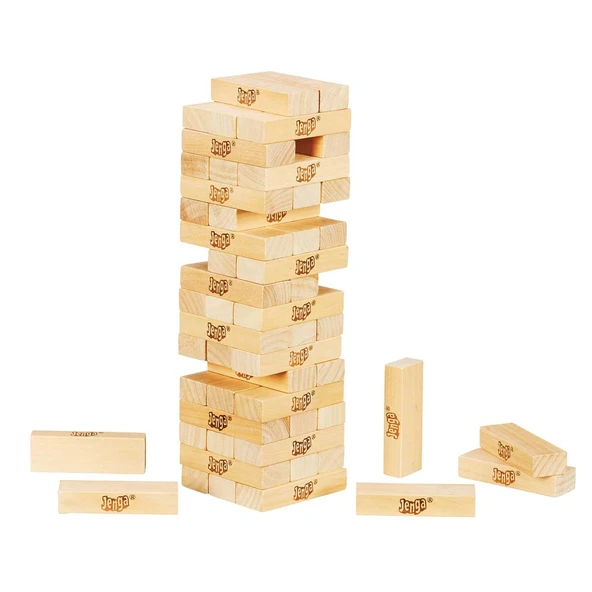 Hasbro Jenga Klasik Kutu Oyunu - Resim 2