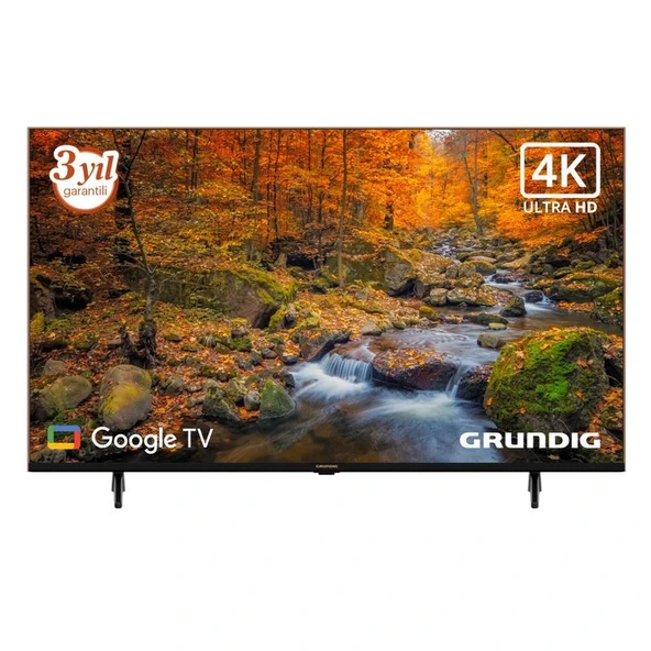 Grundig Tokyo 65 GJU 7900G 4K Ultra HD 65" 165 Ekran Uydu Alıclı Google Smart LED TV - Resim 4
