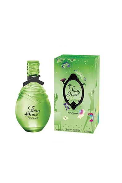 Naf Naf Fairy Juice Green EDT 40 ml Kadın Parfümü Ferah Kokusu