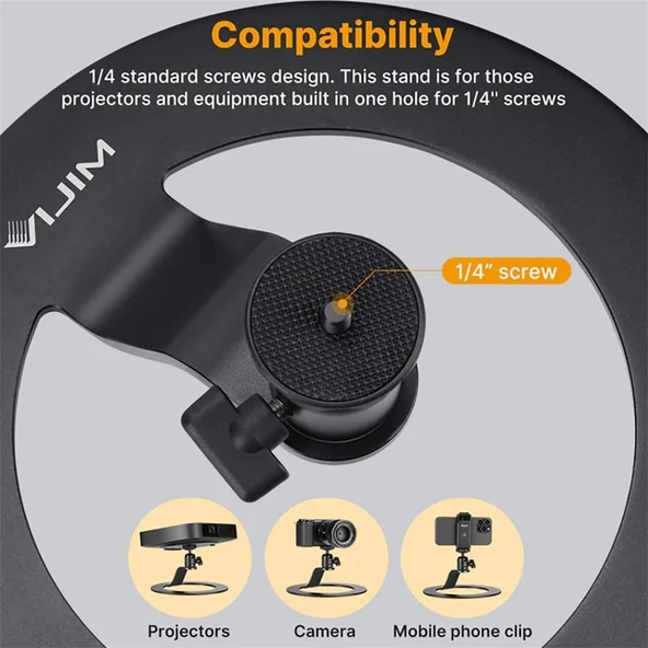 Vijim LT04 Masaüstü Projektör Standı - Resim 5