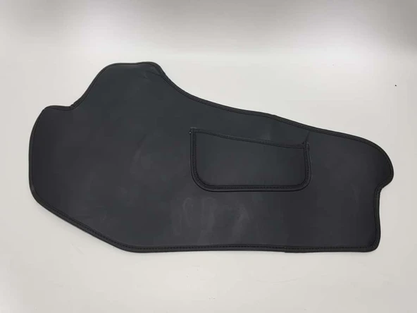 Tesla Model Y Ön Arka Koltuk Ayak Koruma Pedi 7 Parça - Resim 3