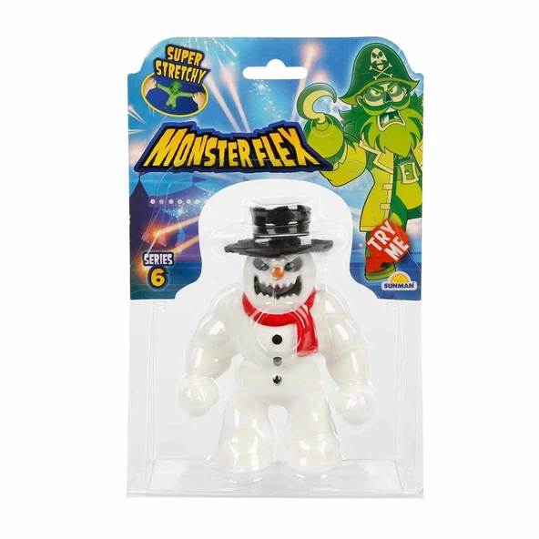 Monster Flex Stretch Figür Seri 6 15 cm-1 Adet Stokta Olan Gönderilir - Resim 2