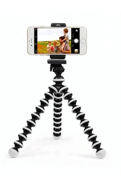 Vos Versa 16 Cm Oynar Ayaklı Ahtapot Tripod VVE1111 - Resim 2