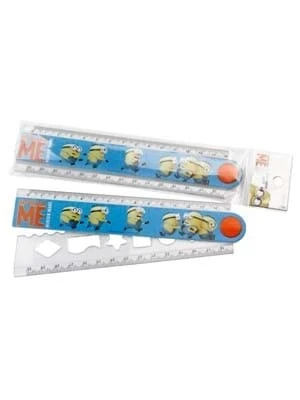 Dolphin Mınıons 30 Cm Katlanabilir Cetvel Mno-145332 ürün görseli 1