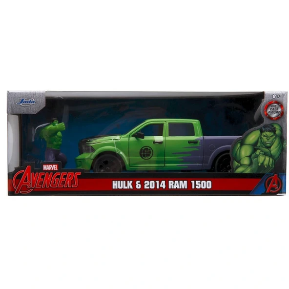 1/24 Marvel Hulk 2014 Ram 1500 - Resim 2