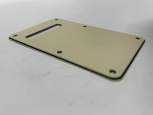 Fender Elektronik Gitar Arka Plaka - Resim 5