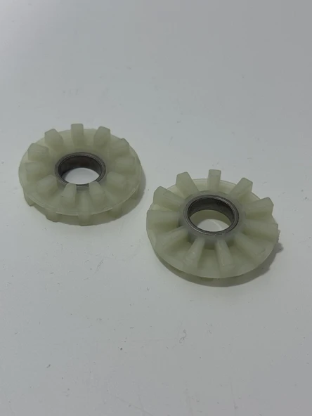 Örgü Makinesi İplik Masura Yatak Dişlisi 500 Adet - Resim 2