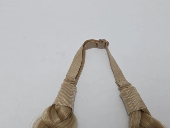 Örgü Saç Bandı Postiş - Resim 7