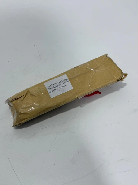 Tekstil Makinesi Düz Uçlu İplik Kılavuz İğnesi 5x18 (50 Adet) - Resim 6