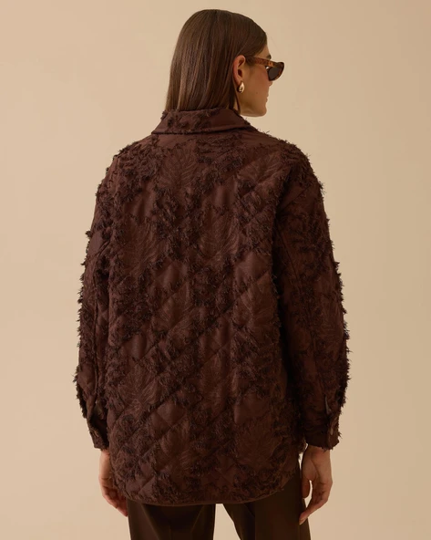 10002521410005 SEÇİL ANORAK KABAN - Resim 3